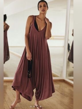 NWT Free People Movement Seven Stars Onesie